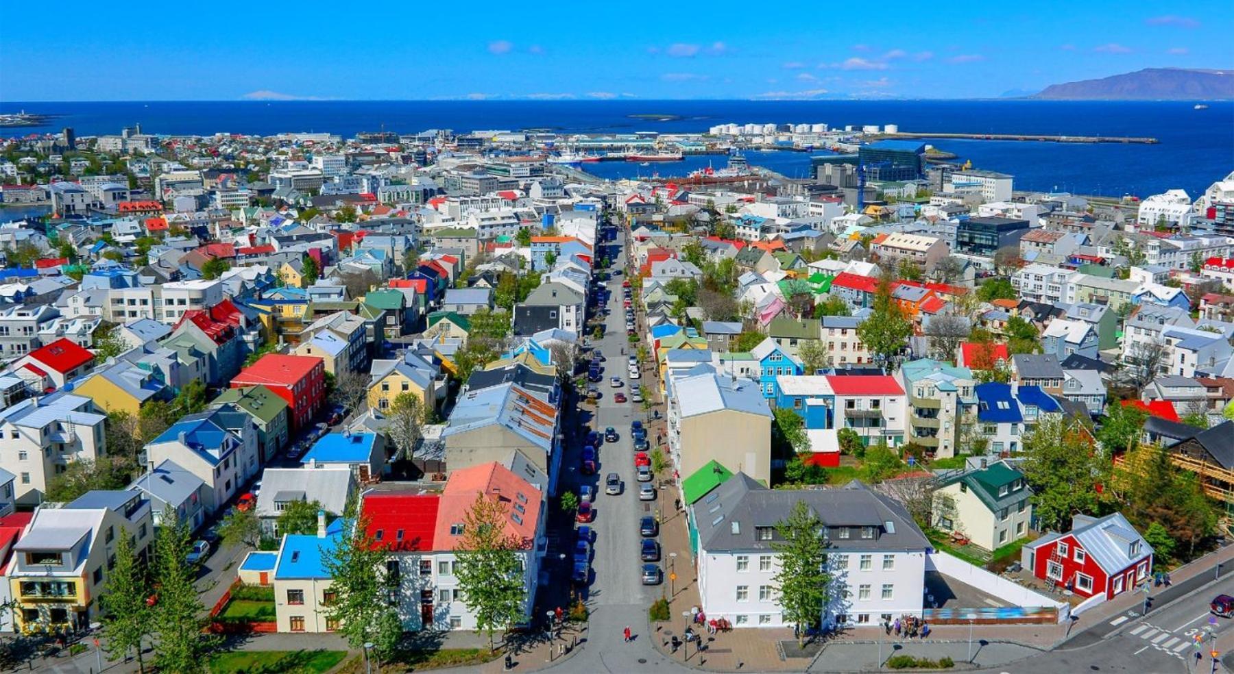 Comfortable And Stylish Apartment In Quiet Area Downtown Reykjavík Dış mekan fotoğraf
